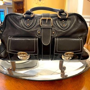 Marc Jacob black tote bag